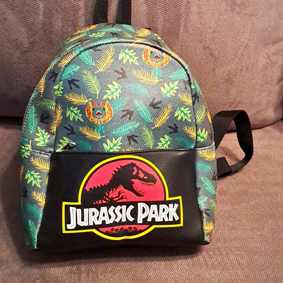 Jurassic Park Backpack - Picture 1 of 3